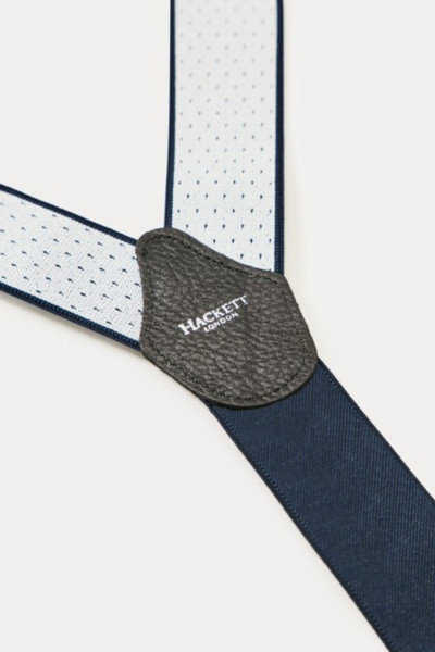 HUZENTRÓGLI HACKETT LONDON SMALL POLKA BRACES - Kép 3