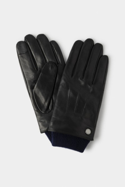 KESZTYŰ HACKETT LONDON LINED LEATHER GLV - Kép 2