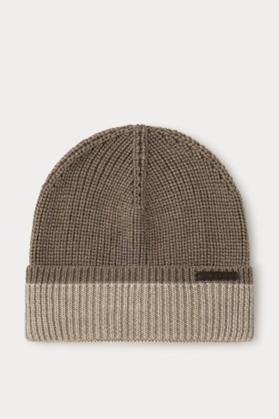 ČAPICA HACKETT LONDON MERINO BEANIE - Fotografia č. 1
