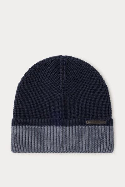 ČAPICA HACKETT LONDON MERINO BEANIE - Fotografia č. 1