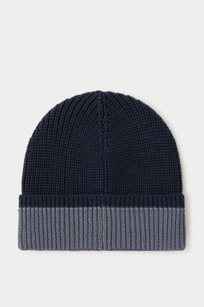 ČAPICA HACKETT LONDON MERINO BEANIE - Fotografia č. 2