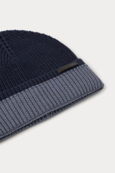 ČAPICA HACKETT LONDON MERINO BEANIE - Fotografia č. 3
