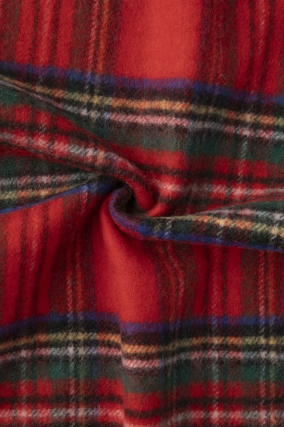 ŠÁL HACKETT LONDON PLAID LOGO SCARF - Fotografia č. 3