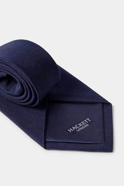 NYAKKENDŐ HACKETT LONDON SOLID CLASS TIE - Kép 3