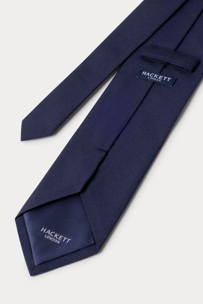 NYAKKENDŐ HACKETT LONDON SOLID CLASS TIE - Kép 4