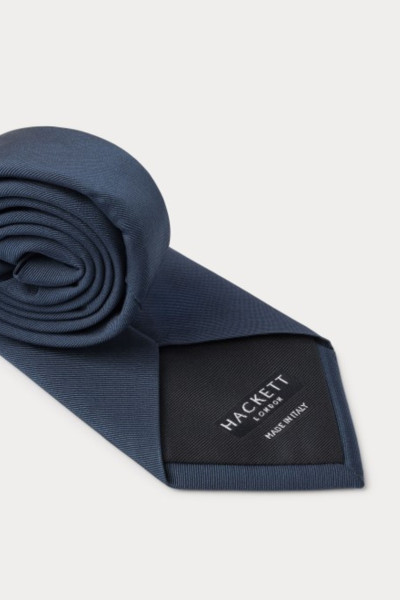 NYAKKENDŐ HACKETT LONDON SOLID CLASS TIE - Kép 2