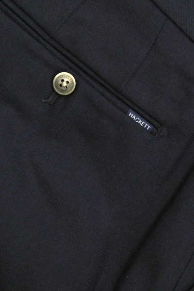 KALHOTY HACKETT LONDON FLANNEL TROUSER - Fotografie č. 3