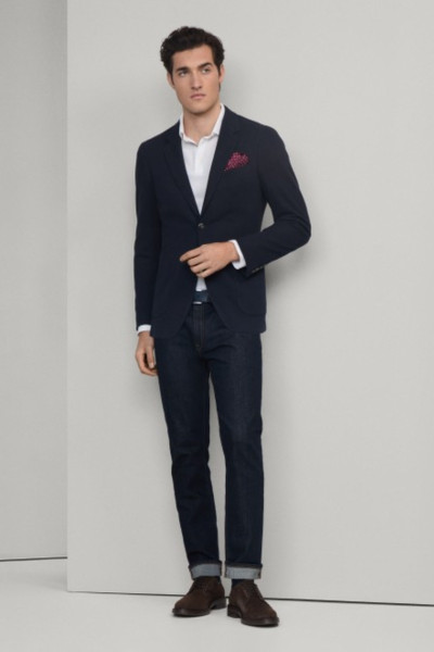 FARMER HACKETT LONDON RINSE WASH DENIM - Kép 3