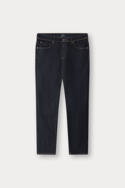 FARMER HACKETT LONDON RINSE WASH DENIM - Kép 8