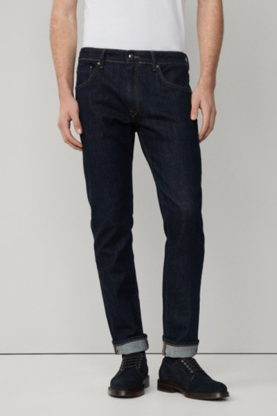 FARMER HACKETT LONDON RINSE WASH DENIM - Kép 2