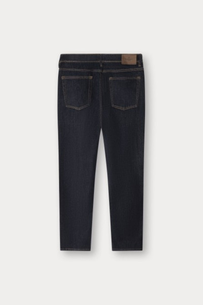 FARMER HACKETT LONDON RINSE WASH DENIM - Kép 9