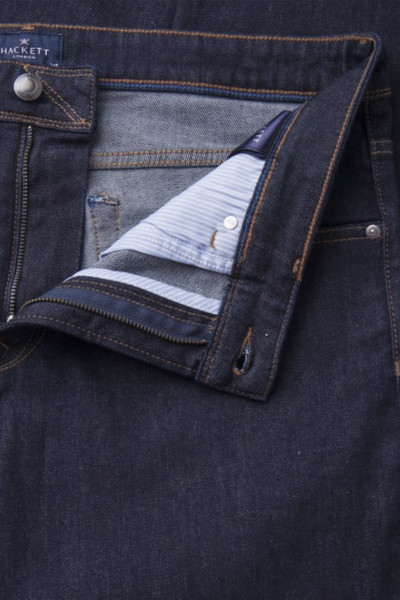 FARMER HACKETT LONDON RINSE WASH DENIM - Kép 10