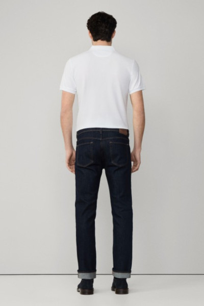 FARMER HACKETT LONDON RINSE WASH DENIM - Kép 5