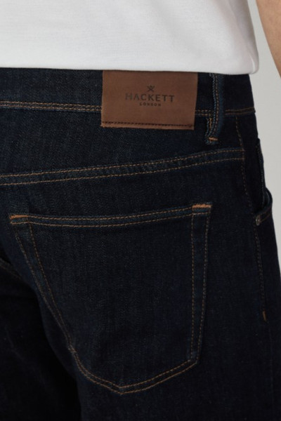 FARMER HACKETT LONDON RINSE WASH DENIM - Kép 7