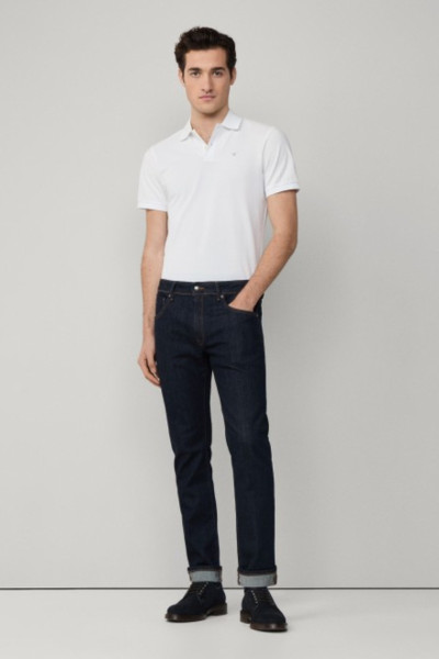 FARMER HACKETT LONDON RINSE WASH DENIM - Kép 1
