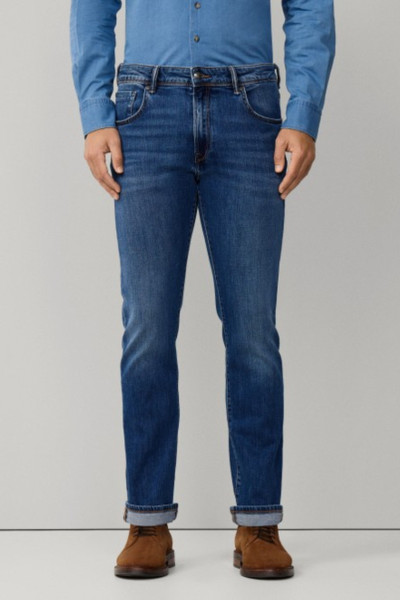 FARMER HACKETT LONDON VINTAGE WASH DENIM - Kép 2