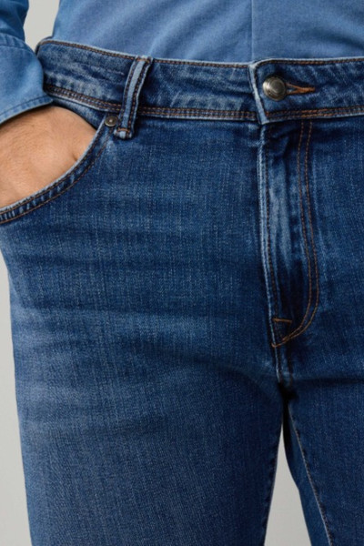 FARMER HACKETT LONDON VINTAGE WASH DENIM - Kép 3