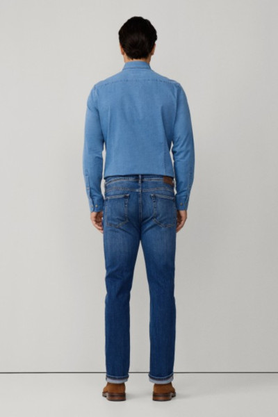 FARMER HACKETT LONDON VINTAGE WASH DENIM - Kép 7