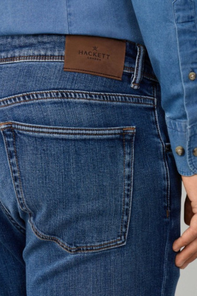 FARMER HACKETT LONDON VINTAGE WASH DENIM - Kép 4