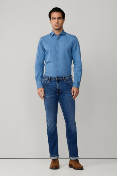 FARMER HACKETT LONDON VINTAGE WASH DENIM - Kép 1