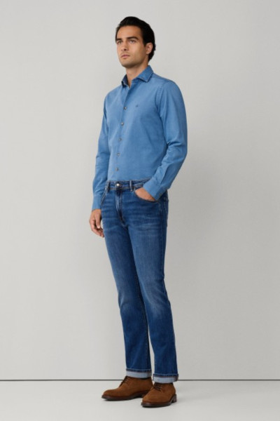 FARMER HACKETT LONDON VINTAGE WASH DENIM - Kép 5
