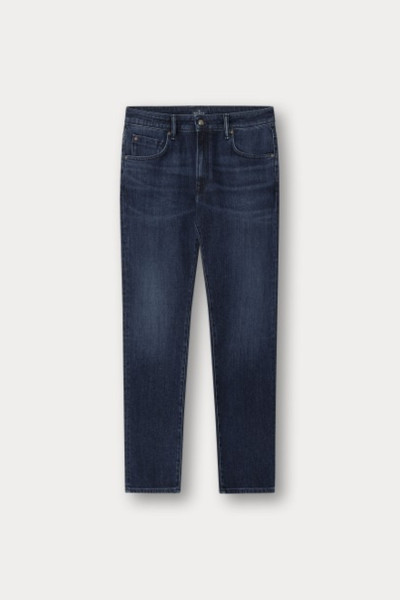 FARMER HACKETT LONDON LUX DK DENIM - Kép 7