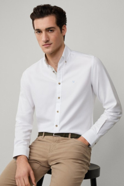 ING HACKETT LONDON FLANNEL MULTI TRIM - Kép 7