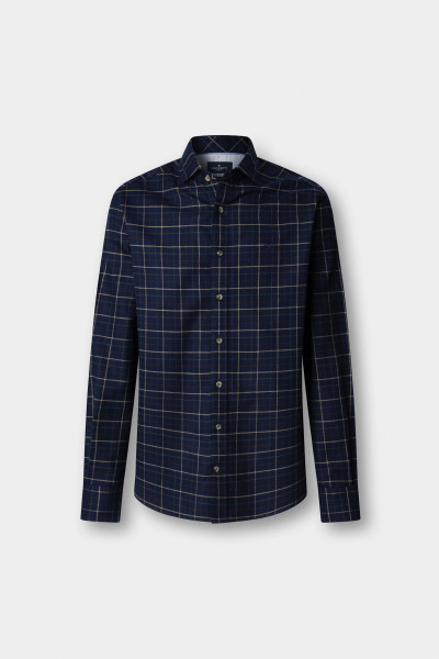 ING HACKETT LONDON NAVY FLAN TATTERSALL - Kép 8