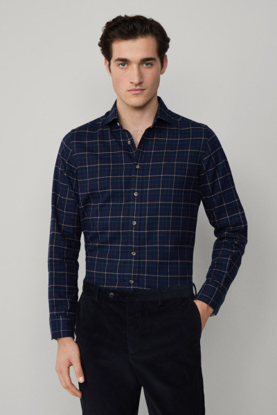 ING HACKETT LONDON NAVY FLAN TATTERSALL - Kép 1