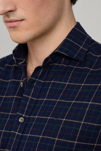 ING HACKETT LONDON NAVY FLAN TATTERSALL - Kép 2