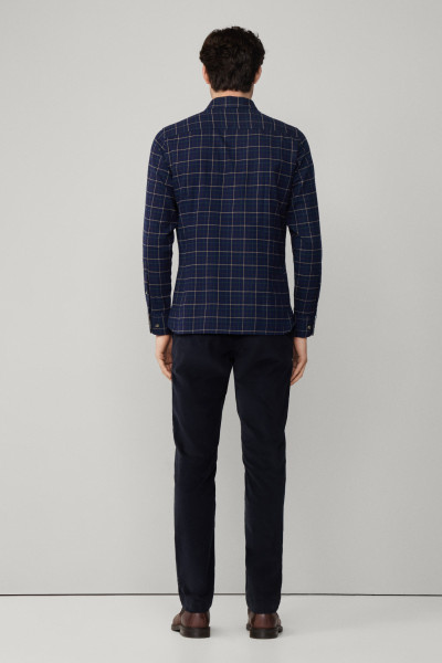 ING HACKETT LONDON NAVY FLAN TATTERSALL - Kép 5