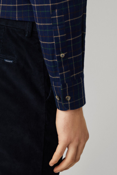 ING HACKETT LONDON NAVY FLAN TATTERSALL - Kép 7