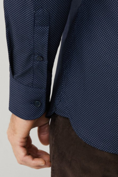 ING HACKETT LONDON POLKADOT PRINT - Kép 7