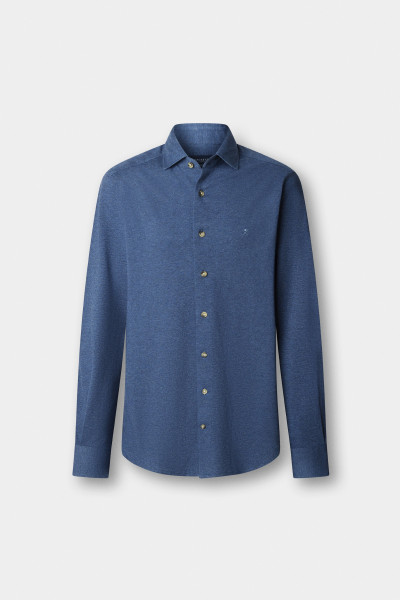 ING HACKETT LONDON MELANGE JERSEY PIQUE - Kép 8