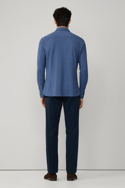 ING HACKETT LONDON MELANGE JERSEY PIQUE - Kép 6