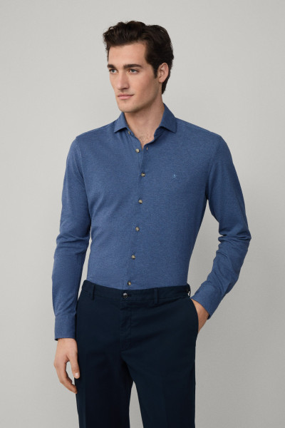 ING HACKETT LONDON MELANGE JERSEY PIQUE - Kép 4