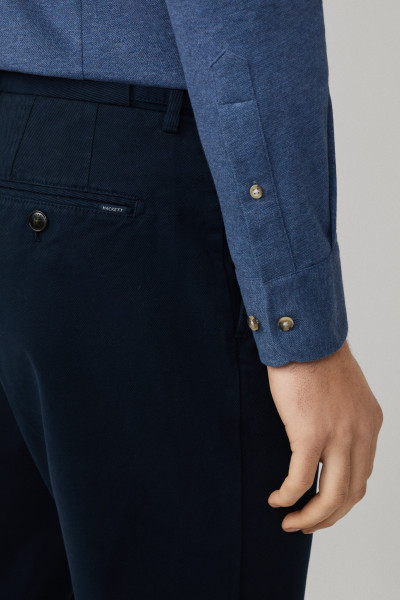 ING HACKETT LONDON MELANGE JERSEY PIQUE - Kép 7