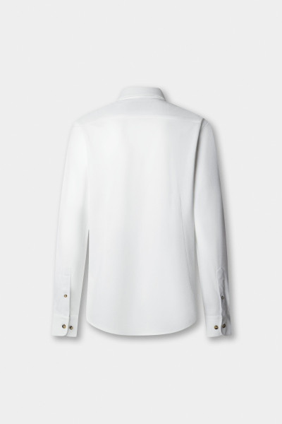 ING HACKETT LONDON MELANGE JERSEY PIQUE - Kép 9