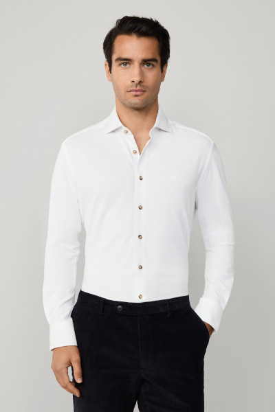 ING HACKETT LONDON MELANGE JERSEY PIQUE - Kép 1