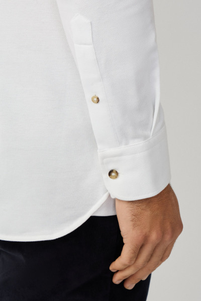 ING HACKETT LONDON MELANGE JERSEY PIQUE - Kép 3