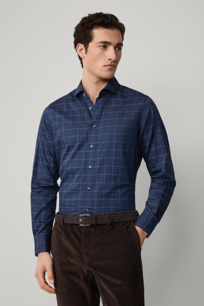 ING HACKETT LONDON FLANNEL WINDOWPANE - Kép 4