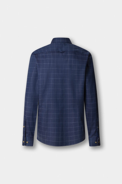 ING HACKETT LONDON FLANNEL WINDOWPANE - Kép 9
