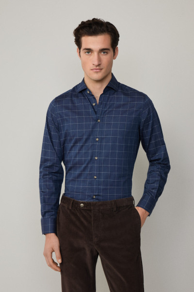 ING HACKETT LONDON FLANNEL WINDOWPANE - Kép 1