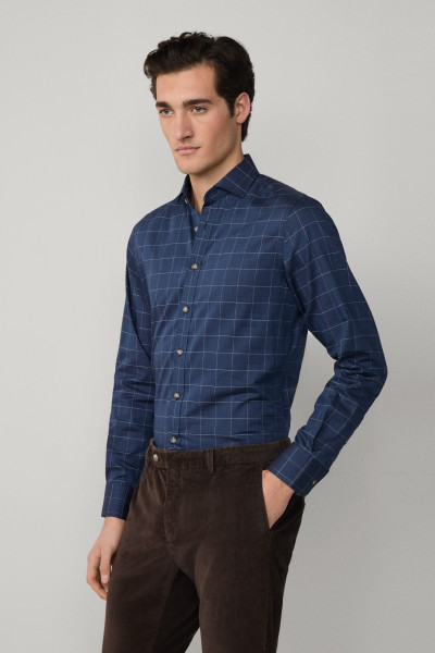 ING HACKETT LONDON FLANNEL WINDOWPANE - Kép 5