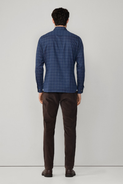ING HACKETT LONDON FLANNEL WINDOWPANE - Kép 7