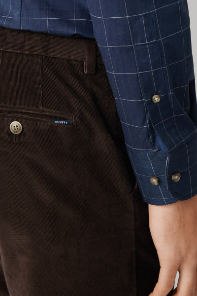 ING HACKETT LONDON FLANNEL WINDOWPANE - Kép 3