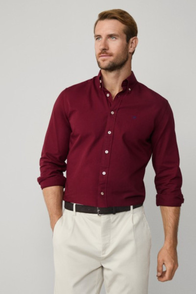 KOŠEĽA HACKETT LONDON ESS GMT DYED OXFORD - Fotografia č. 7