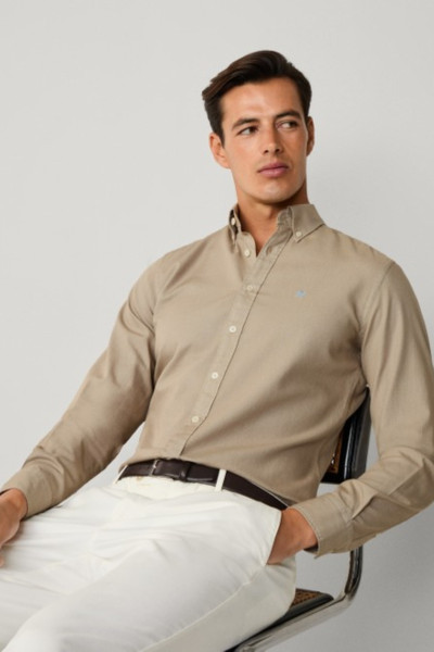 ING HACKETT LONDON ESS GMT DYED OXFORD - Kép 7