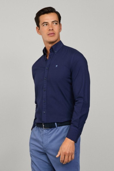 ING HACKETT LONDON ESS GMT DYED OXFORD - Kép 6