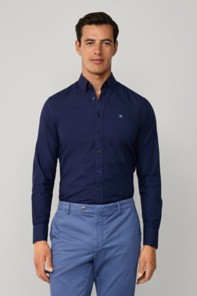 ING HACKETT LONDON ESS GMT DYED OXFORD - Kép 1